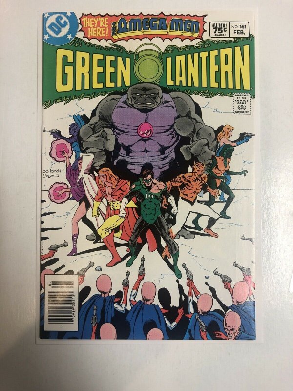 Green Lantern (1983) # 161 (NM) Canadian Price Variant (CPV) !