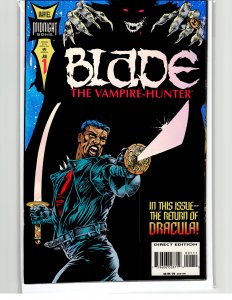 Blade: The Vampire Hunter #1 (1994) Blade