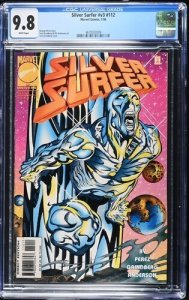 Silver Surfer v3 #112 1996 Marvel Comics CGC 9.8 White Pages 009