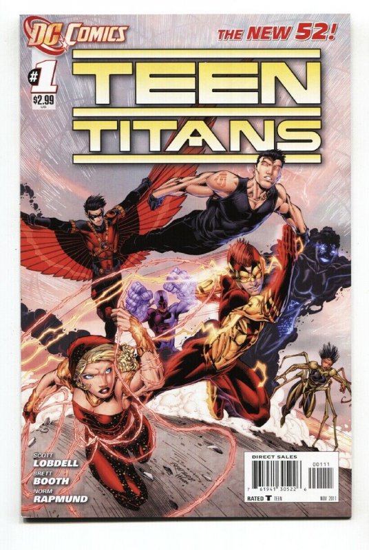 TEEN TITANS #1 2011-comic book-NEW 52-EARLY ISSUE NM-