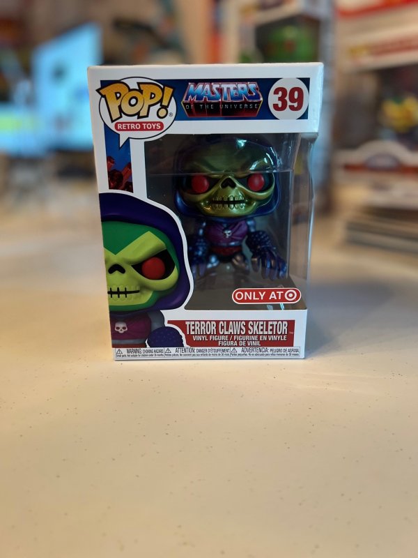 Terror Claws Skeletor FUNKO Pop! 39 Masters of the Universe