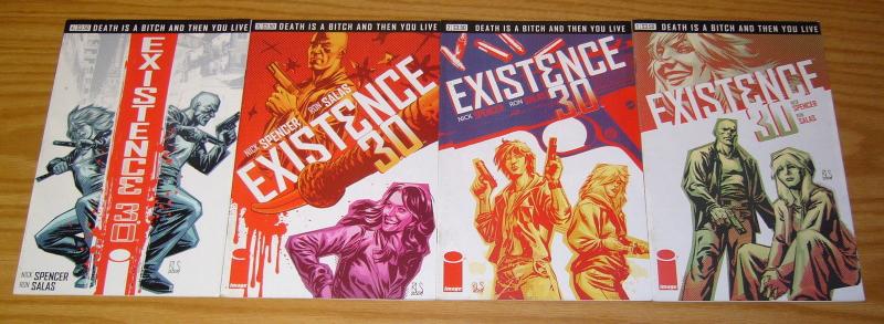 Existence 3.0 #1-4 VF/NM complete series NICK SPENCER image comics 2009 set 2 3