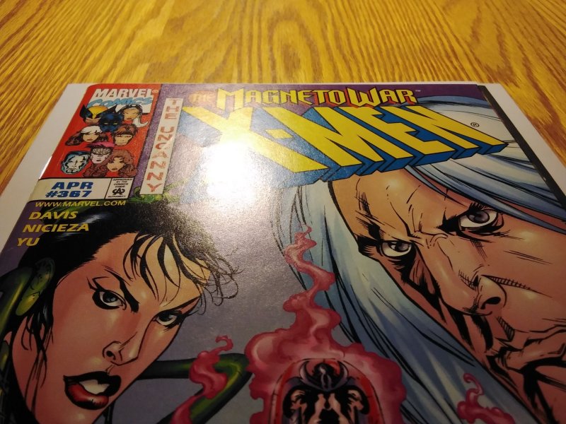 The Uncanny X-Men #367 (1999)