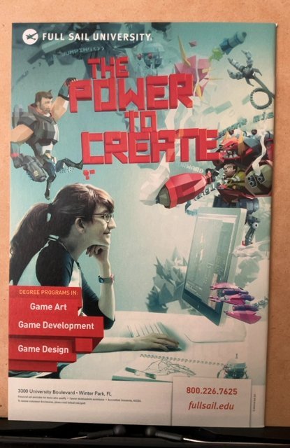 Spider-Gwen #1 Second Print Cover (2015)