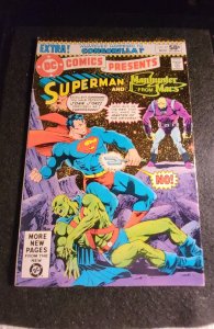 DC Comics Presents #27 (1980) buy 1 get a surprise book free