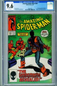 AMAZING SPIDER-MAN #289 CGC 9.6 MARVEL COMICS-Hobgoblin 3990900007