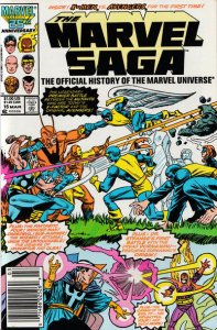 Marvel Saga #16 (Newsstand) FN ; Marvel | Avengers vs X-Men