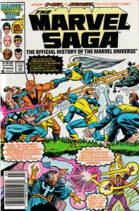 Marvel Saga #16 (Newsstand) VF/NM ; Marvel | Avengers vs X-Men