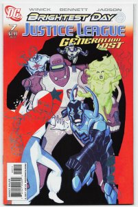 Justice League: Generation Lost #7 (2010) Justice League