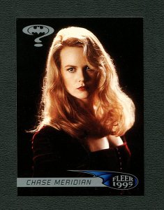 Batman Forever Card #24 ( Mint ) / Nicole Kidman / 1995 Fleer