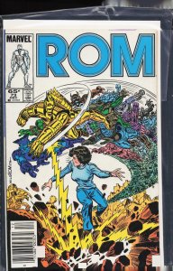 Rom #73 (1985) Rom