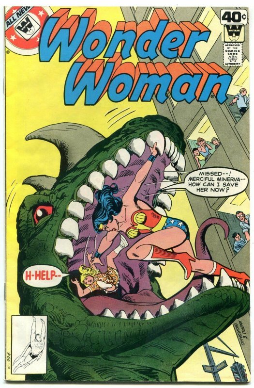 Wonder Woman #257  1979- Whitman variant FN