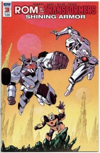 Rom vs Transformers Shining Armor #3 Cvr B (IDW, 2017) VF/NM