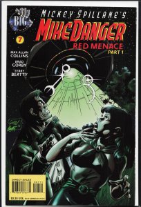 Mickey Spillane's, Mike Danger #7 (1996) Mike Danger