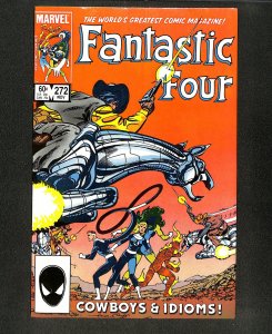 Fantastic Four #272 1st Nathaniel Richards Kang!