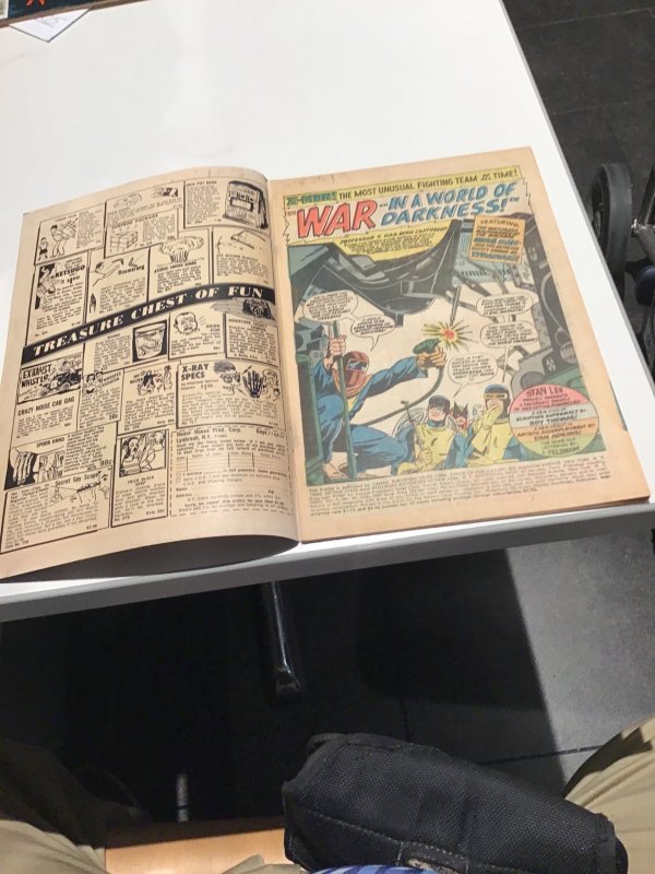 The X-Men #34 (1967) 1st Tyranus Good. Nice interior stains tons listed now!