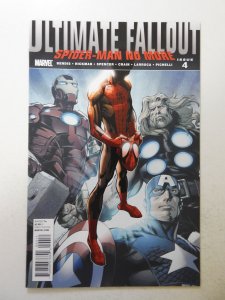 Ultimate Fallout #4 (2011) VF- Condition! 1st Appearance of Miles Morales!