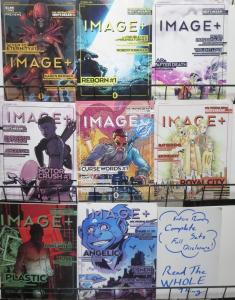 IMAGE + (IMAGE PLUS) #3-7,9,10,15 Walking Dead Here's Negan! Interviews, more!