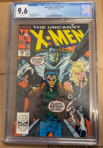 The Uncanny X-Men #245 (1989) CGC 9.6