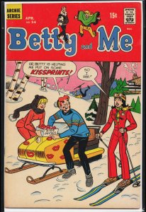 Betty and Me #34 (1971) Betty Cooper