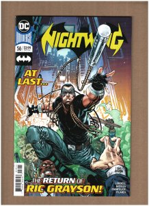 Nightwing #56 DC Comics 2019 Chris Mooneyham Variant NM 9.4