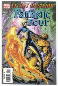 Secret Invasion: Fantastic Four #1 (2008)