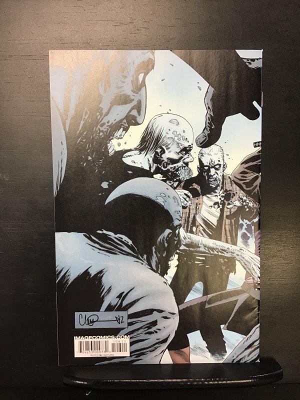 The Walking Dead #106 Wraparound Cover (2013) nm