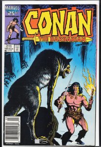 Conan the Barbarian #192 (1987) Conan