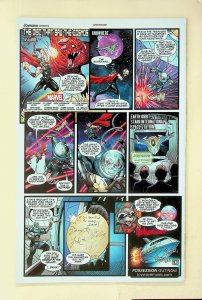 Thor #5 Marvel Donny Cates Nic Klein The Black Winter 2020