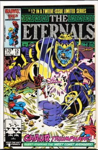 Eternals #12 (1986) The Eternals