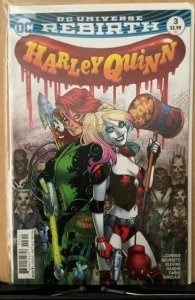 Harley Quinn #3 (2016)