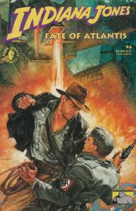 Indiana Jones and the Fate of Atlantis #4 VF/NM; Dark Horse | save on shipping -