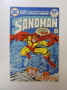 The Sandman #1 (1975) VF condition