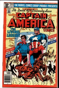 Captain America #255 (1981) Captain America