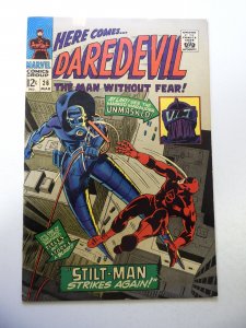 Daredevil #26 (1967) VG+ Condition tape pull fc