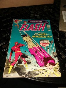 Flash #206 dc comics 1971 Elongated Man, Mirror Master appear Neal Adams cover