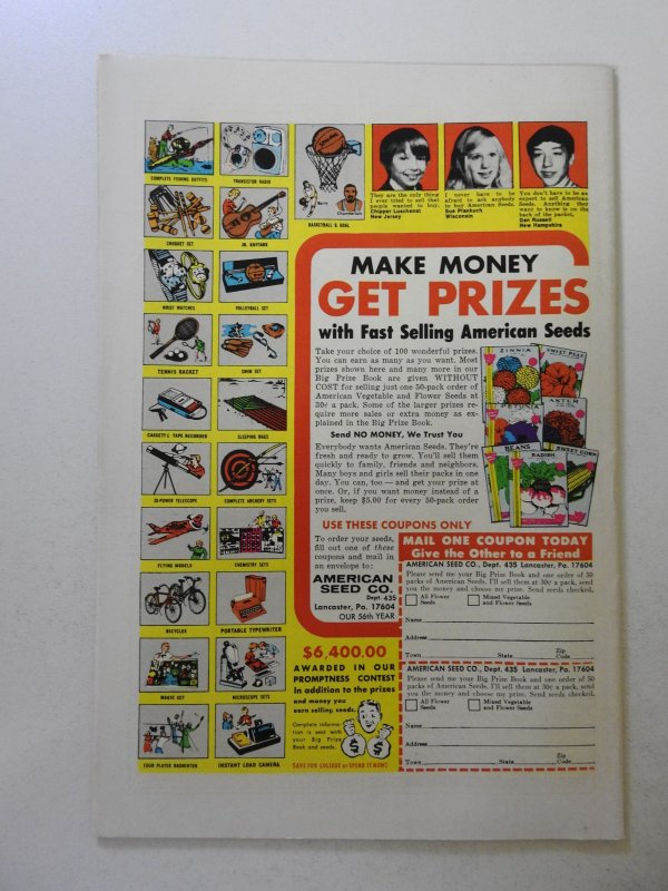 Strange Sports Stories #5 (1974) VF- Condition!