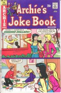 ARCHIES JOKE BOOK (1954-1982)217 VF Feb. 1976 COMICS BOOK