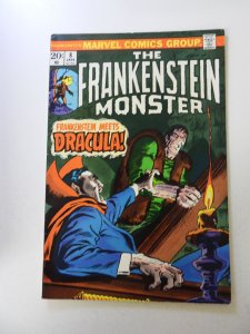 The Frankenstein Monster #8 (1974) FN- condition