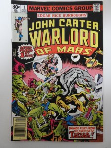 John Carter Warlord of Mars #1 (1977) Sharp Fine Condition!