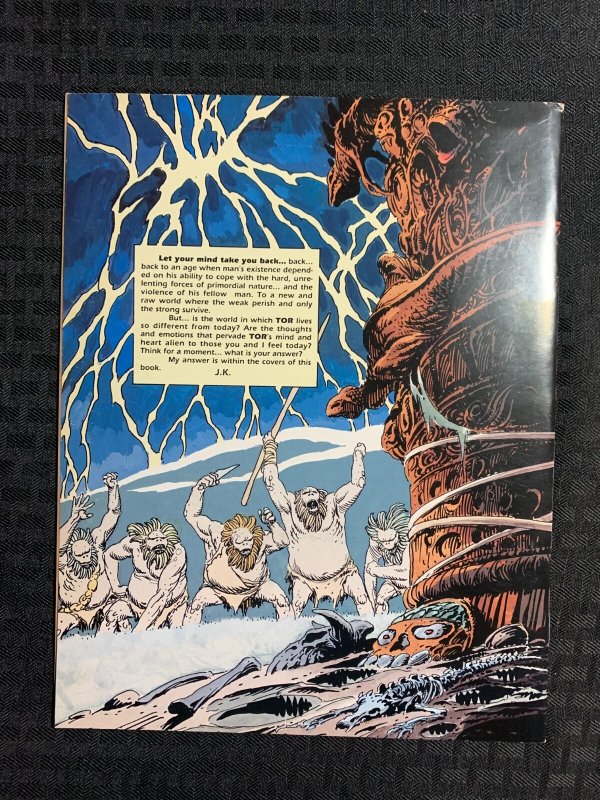 1993 JOE KUBERT'S TOR #1 FN 6.0 Heavy Hitters / Epic Comics
