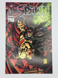 Image Comics Todd McFarlane SPAWN #16 December 1993 Comic Book Very Clean Copy