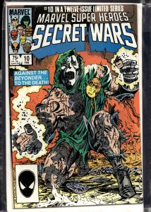 Marvel Super Heroes Secret Wars #10 (1985)