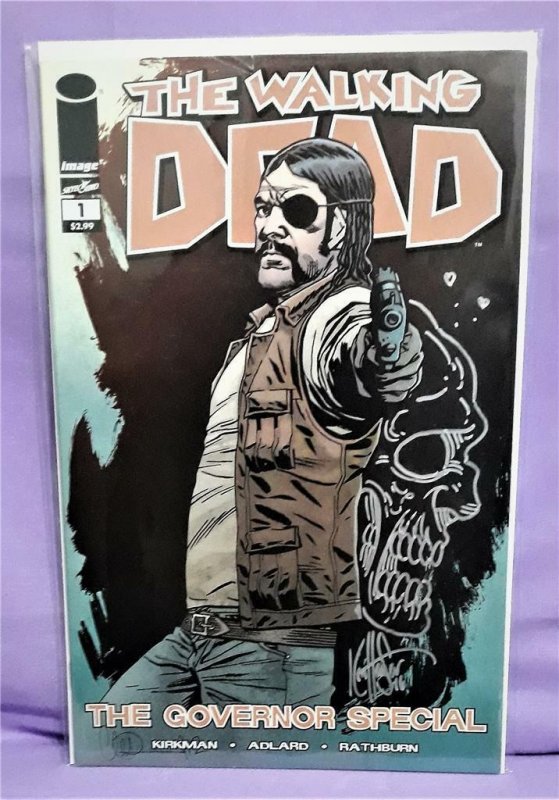 THE WALKING DEAD The Governor Special #1 DF Remarked by Ken Haeser (Image 2013) 