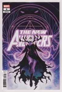 New Avengers #8 Darboe Variant (Marvel, 2026) NM