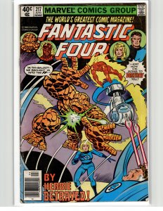 Fantastic Four #217 (1980) Fantastic Four