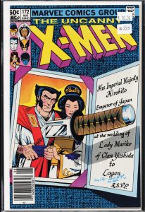 The Uncanny X-Men #172 (1983) X-Men