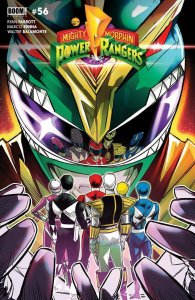 MIGHTY MORPHIN #1 CVR B CARLINI LEGACY VAR MN- 