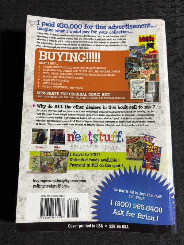 2010-2011 Overstreet COMIC BOOK Price Guide 40th Ed. VG 4.0 Batman Joker Cover
