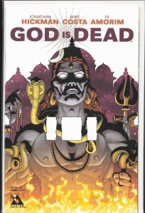 God is Dead #3 Iconic Cover (2013)